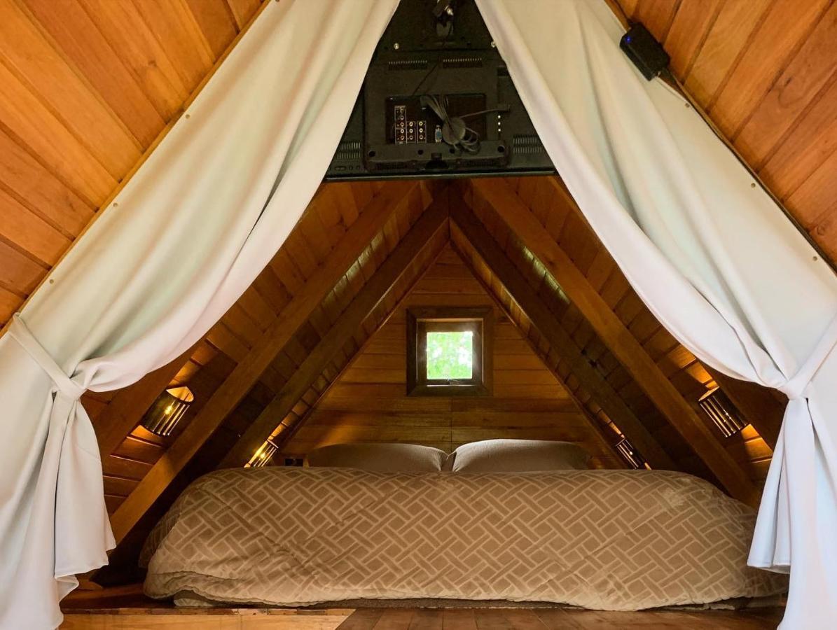 Casa Na Arvore Com Hidro, Piscina, Trilha, Cavalo Бенту-Гонсалвис Экстерьер фото