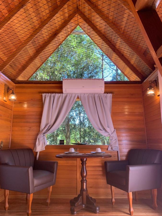Casa Na Arvore Com Hidro, Piscina, Trilha, Cavalo Бенту-Гонсалвис Экстерьер фото