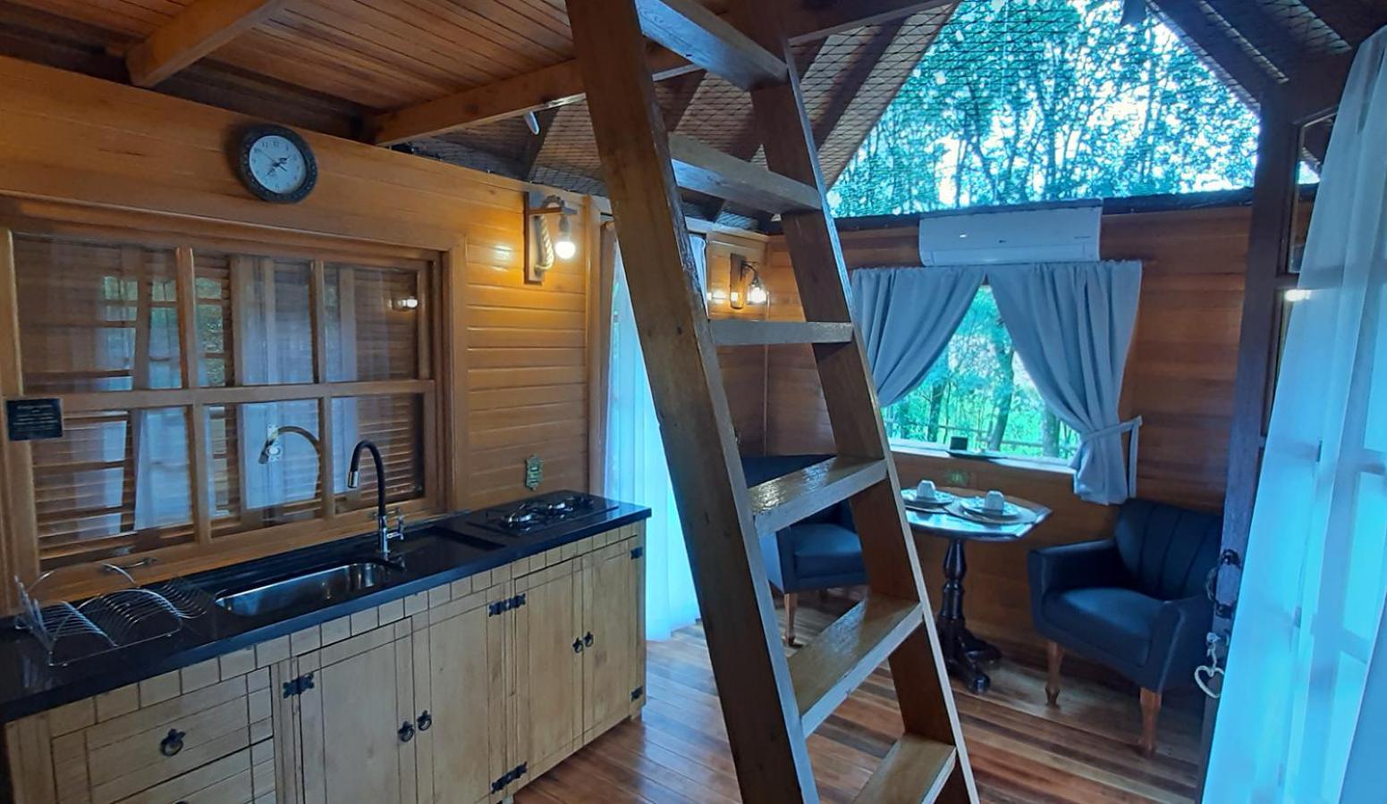 Casa Na Arvore Com Hidro, Piscina, Trilha, Cavalo Бенту-Гонсалвис Экстерьер фото