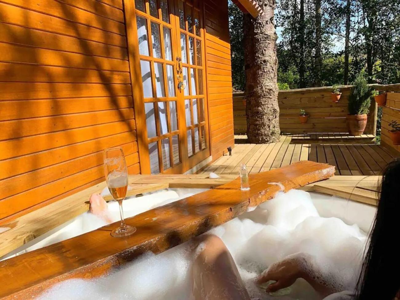 Casa Na Arvore Com Hidro, Piscina, Trilha, Cavalo Бенту-Гонсалвис Экстерьер фото