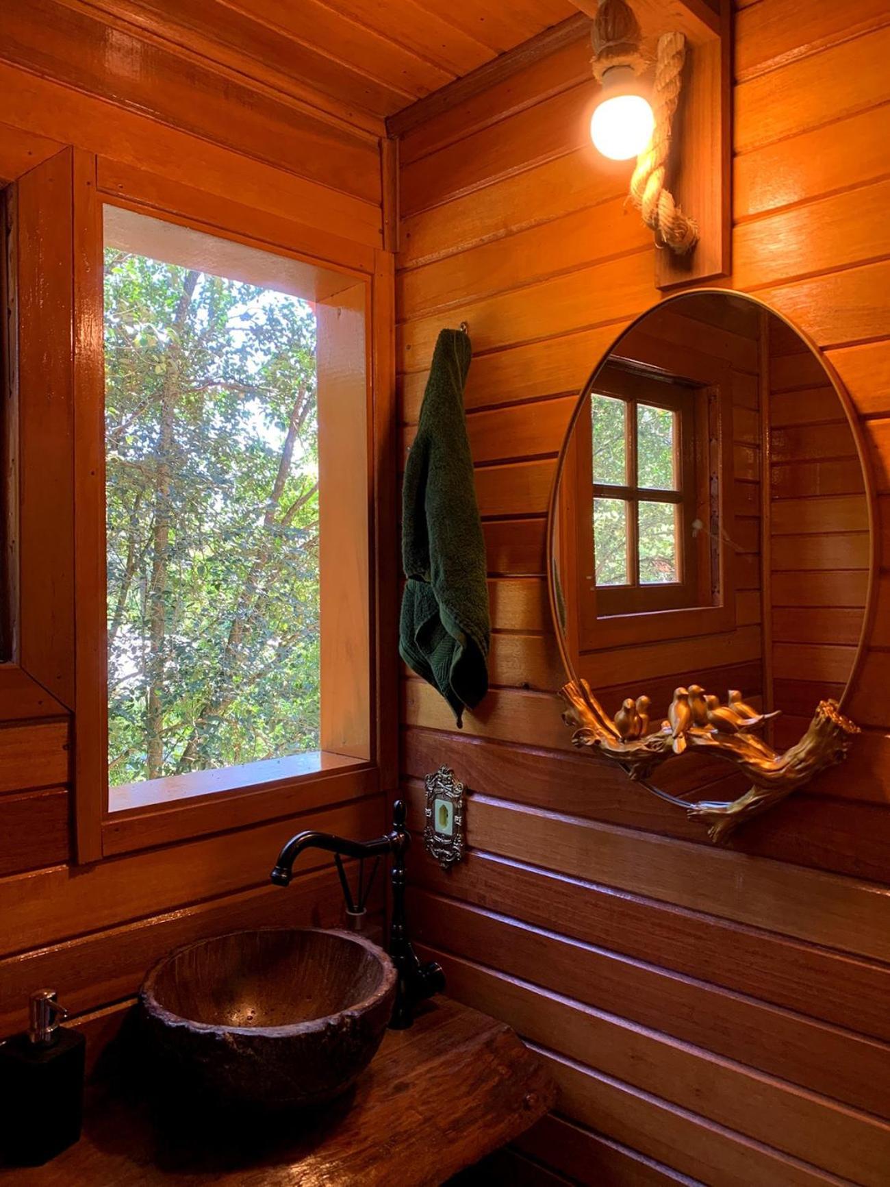 Casa Na Arvore Com Hidro, Piscina, Trilha, Cavalo Бенту-Гонсалвис Экстерьер фото
